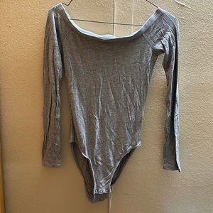 Hollister off shoulder bodysuit